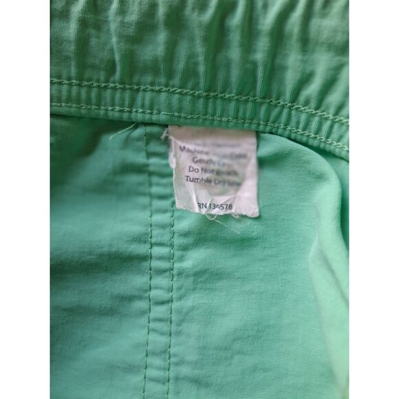 Vineyard Vines Cargo Shorts 38 Green Quick Dry Preppy Summer Beachwear - Picture 4 of 8